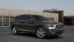 Infiniti JX Concept 2011 года